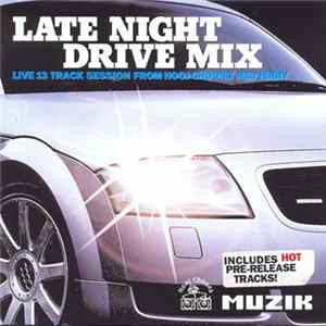 Red Jerry - Late Night Drive Mix FLAC album