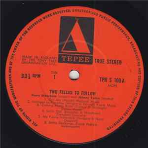 Harry Stoneham & Johnny Eyden - Two Fellas To Follow FLAC album