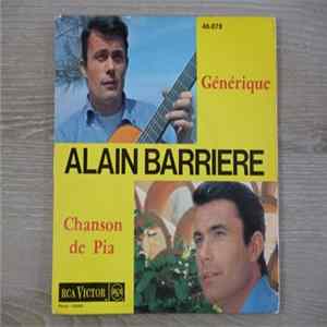 Alain Barrière - Pas De Panique! FLAC album