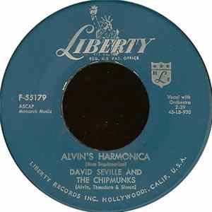 David Seville And The Chipmunks - Alvin's Harmonica / Mediocre FLAC album