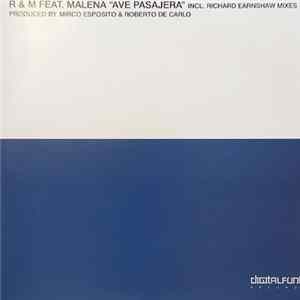 R & M Feat. Malena - Ave Pasajera FLAC album