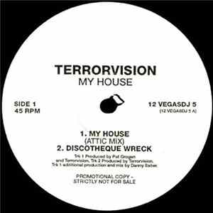Terrorvision - My House FLAC album