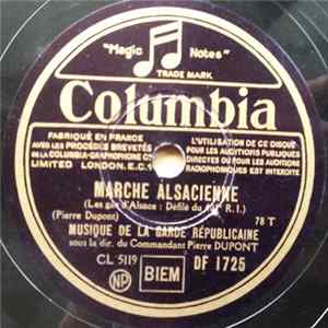 Musique De La Garde Républicaine - Marche Alsacienne / Marche Lorraine FLAC album