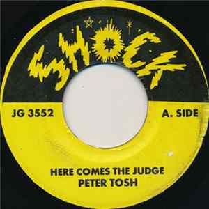 Peter Tosh / Winston Wright - Here Comes The Judge / Rebeloution FLAC album