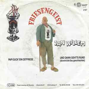 Jan Willem - Friesengeist FLAC album
