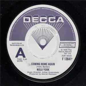 Nola York - Coming Home Again / Until We're Together FLAC album