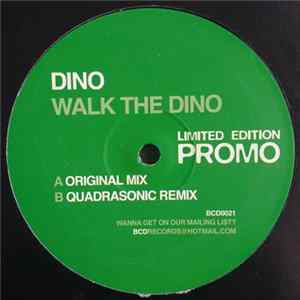 Dino - Walk The Dino FLAC album
