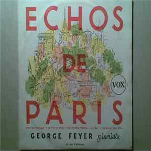 George Feyer Et Ses Rythmes - Echos De Paris FLAC album