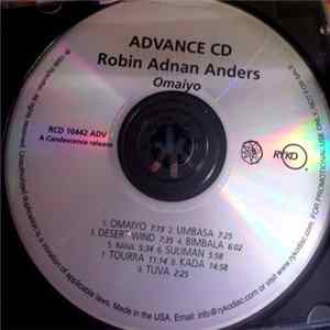 Robin Adnan Anders - Omaiyo FLAC album