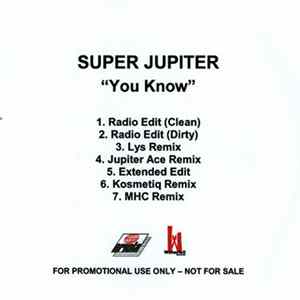 Super Jupiter - You Know FLAC album