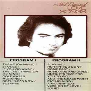 Neil Diamond - Love Songs FLAC album