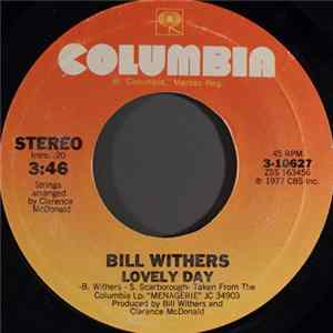 Bill Withers - Lovely Day FLAC album