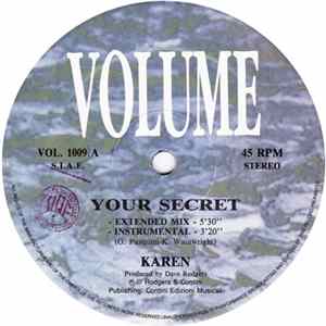 Karen - Your Secret FLAC album