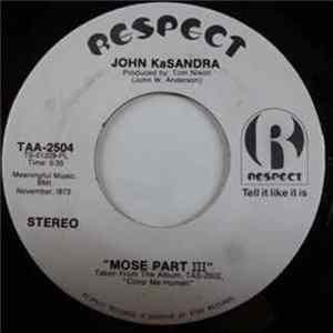 John KaSandra - Mose Part 3 FLAC album