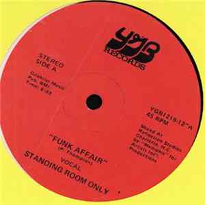 Standing Room Only - Funk Affair FLAC album