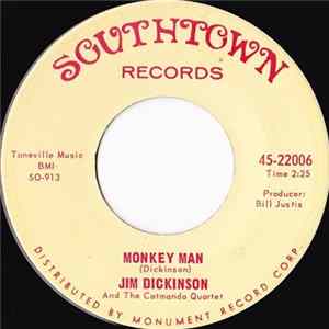 Jim Dickinson And The Catmando Quartet - Monkey Man FLAC album