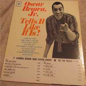 Oscar Brown Jr. - Tells It Like It Is! FLAC album
