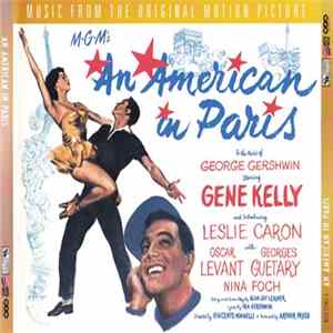 George Gershwin - An American In Paris Original Motion Picture Soundtrack FLAC album