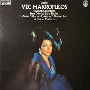 Janáček, Elisabeth Söderström, Peter Dvorský • Beno Blachut, Wiener Philharmoniker, Sir Charles Mackerras - Věc Makropulos FLAC album