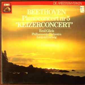 Beethoven, Emil Gilels, Philharmonia Orchestra, Leopold Ludwig - "Emperor" Concerto FLAC album