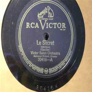 Victor Salon Orchestra - Le Secret / Pirouette FLAC album