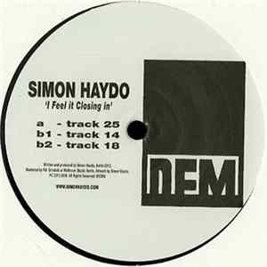 Simon Haydo - I Feel It Closing In FLAC album