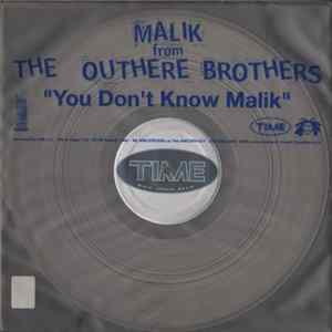 Malik - You Don't Know Malik FLAC album