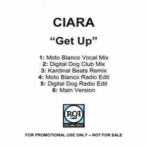Ciara - Get Up FLAC album