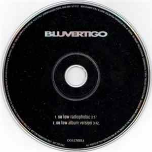 Bluvertigo - So Low FLAC album