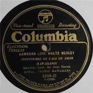Royal Palolo Hawaiians - Hawaiian Love Waltz Medley / Kaala Medley Waltz FLAC album