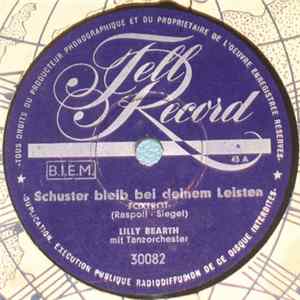 Lilly Bearth - Schuster Bleib Bei Deinen Leisten FLAC album