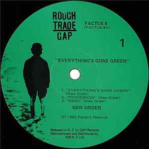 New Order - Everything's Gone Green FLAC album