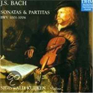 J.S. Bach, Sigiswald Kuijken - Sonatas & Partitas BWV 1001 - 1006 FLAC album