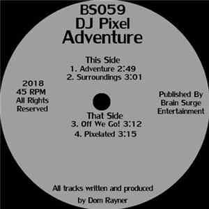 DJ Pixel - Adventure FLAC album