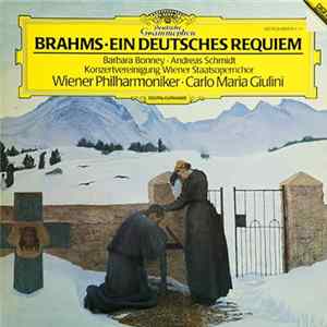Brahms - Wiener Philharmoniker / Giulini - Ein Deutsches Requiem FLAC album