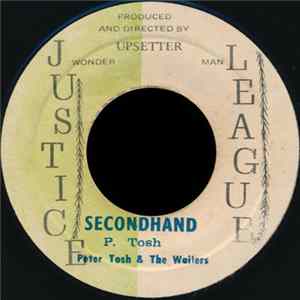 Peter Tosh & The Wailers - Secondhand FLAC album
