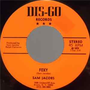Sam Jacobs - (Gotta) Keep On Dancin' / Foxy FLAC album