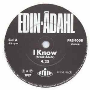 Edin-Ådahl - I Know FLAC album