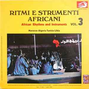 Unknown Artist - Ritmi E Strumenti Africani = African Rhythms And Instruments Vol. 3 FLAC album