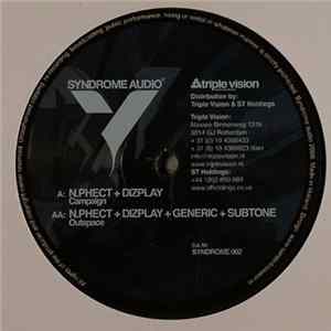 N.phect + Dizplay + Generic + Subtone - Campaign / Outspace FLAC album