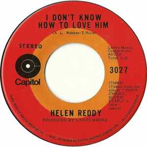Helen Reddy - I Don't Know How To Love Him / I Believe In Music FLAC album