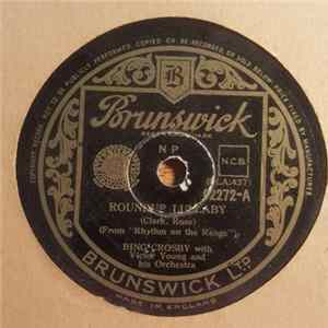 Bing Crosby - Round Up Lullaby / Shoe Shine Boy FLAC album
