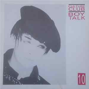 Culture Club - Boy Talk 10 FLAC album