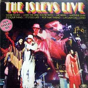 The Isley Brothers - The Isleys Live FLAC album