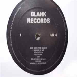 Sex Pistols - Blank Tapes - Live At Winterland San Francisco 1978 FLAC album