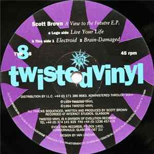 Scott Brown - A View To The Future E.P. FLAC album