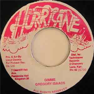 Gregory Isaacs - Gimme FLAC album