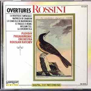Gioacchino Rossini - Rossini - Overtures FLAC album