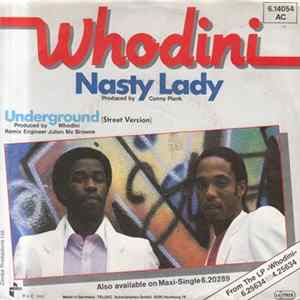 Whodini - Nasty Lady FLAC album