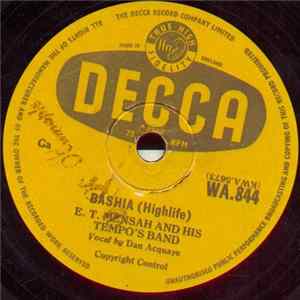 E. T. Mensah And His Tempo's Band - Bashia / Because Of Money FLAC album